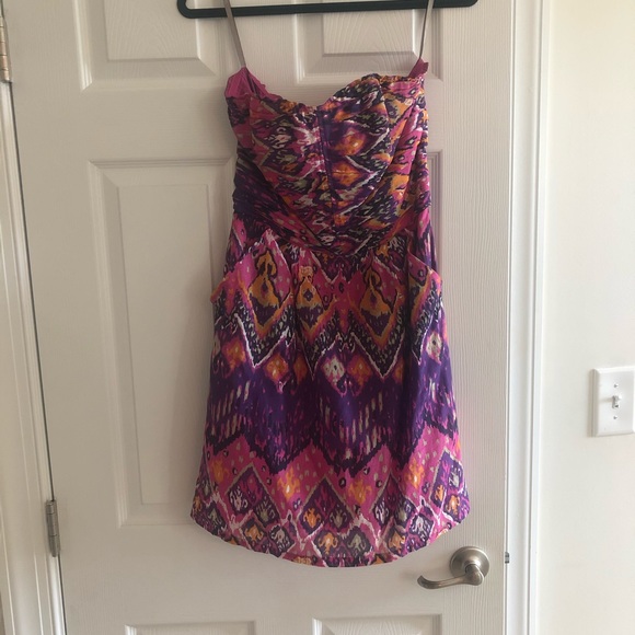 Charlie jade sweetheart cocktail dress size M
